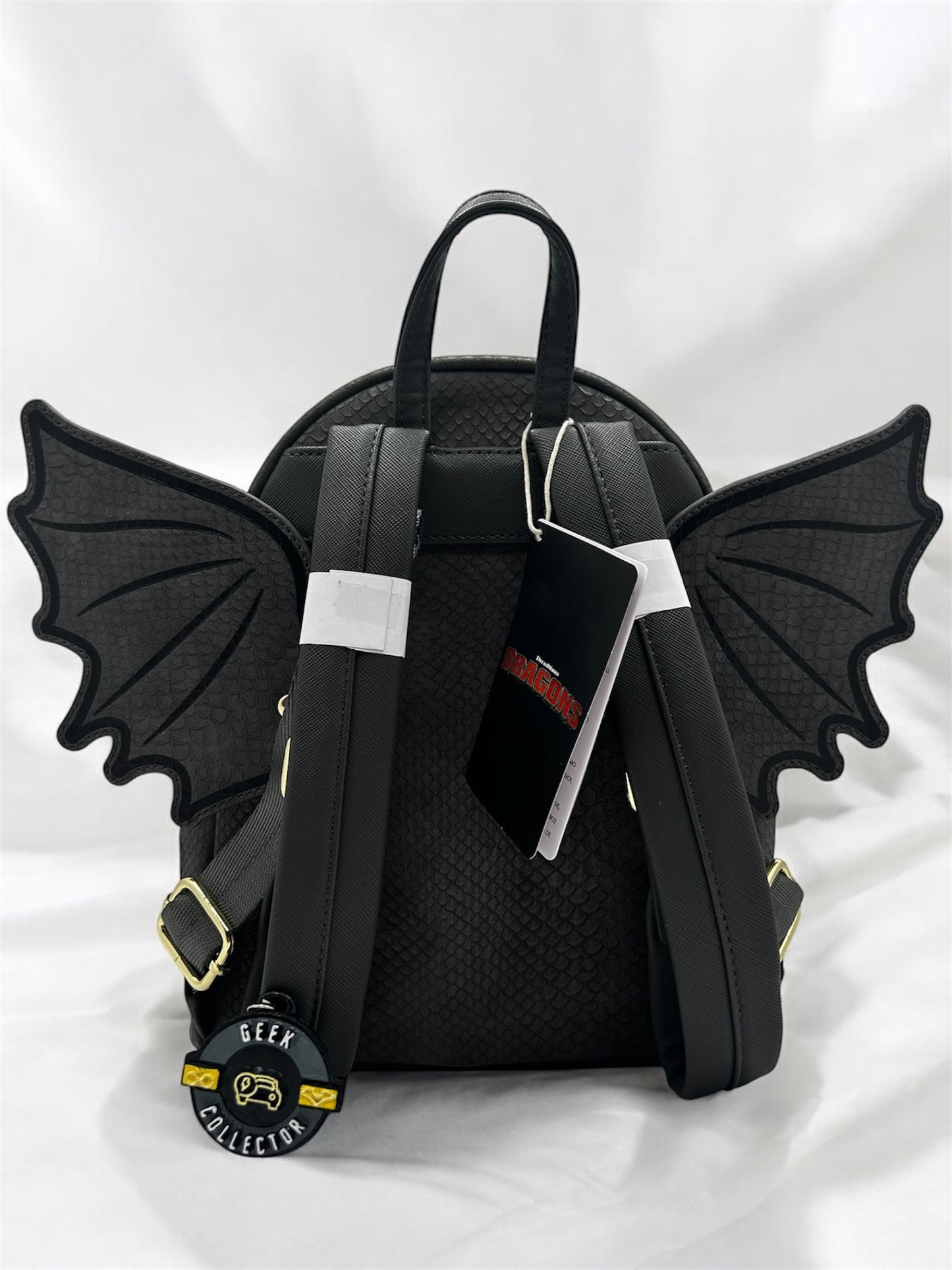 Mini Mochila Loungefly: Chimuelo (Toothless) – Cómo Entrenar a tu Dragón (Edición Especial)
