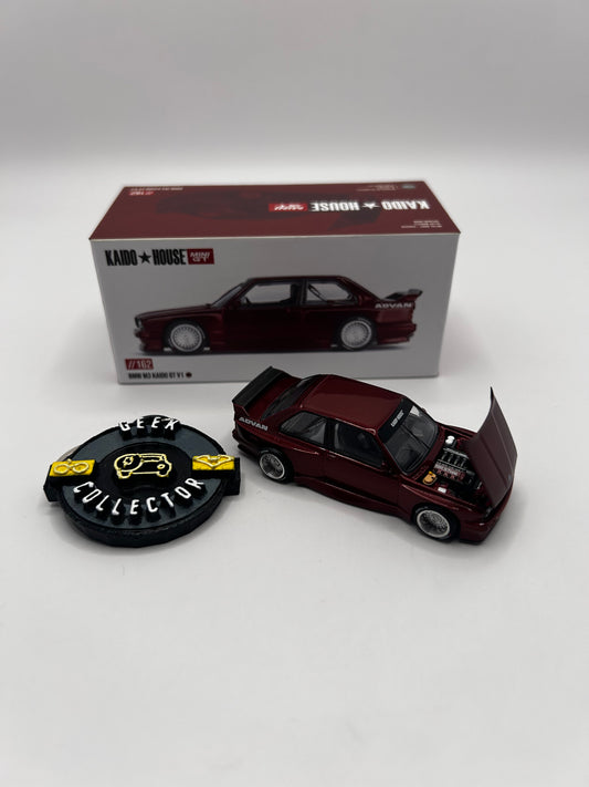 BMW M3 Kaido GT V1 (Burgundy) – KAIDO★HOUSE x MINI GT