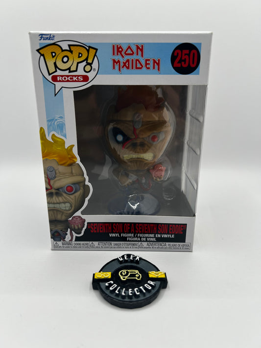 Funko Pop! Rocks: Iron Maiden – Seventh Son of a Seventh Son Eddie #250
