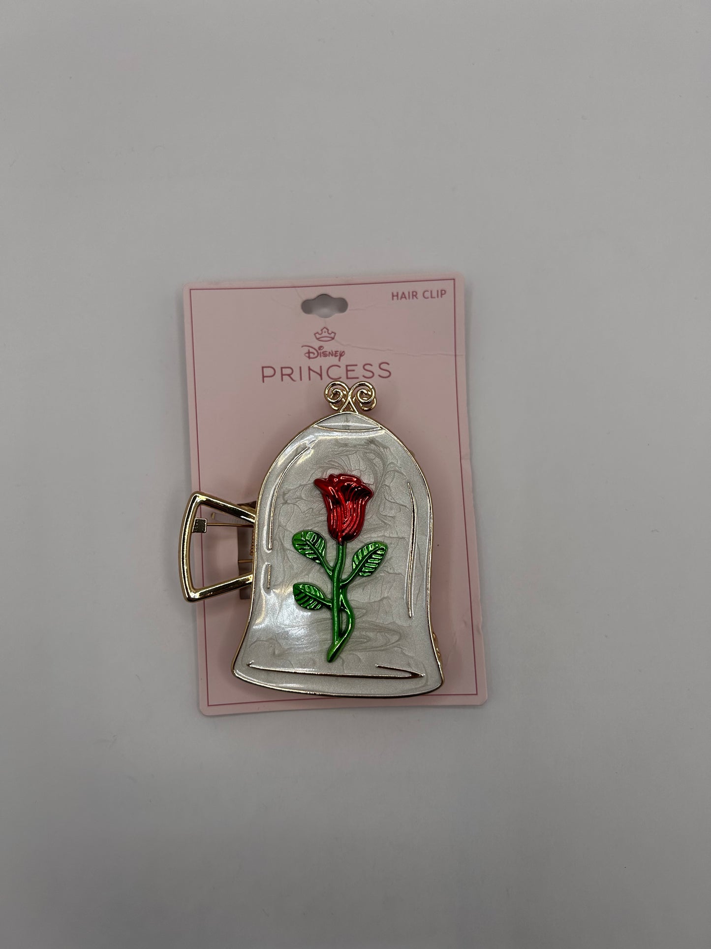 Pinza de Cabello "Rosa Encantada" - Colección Disney Princess Luxury
