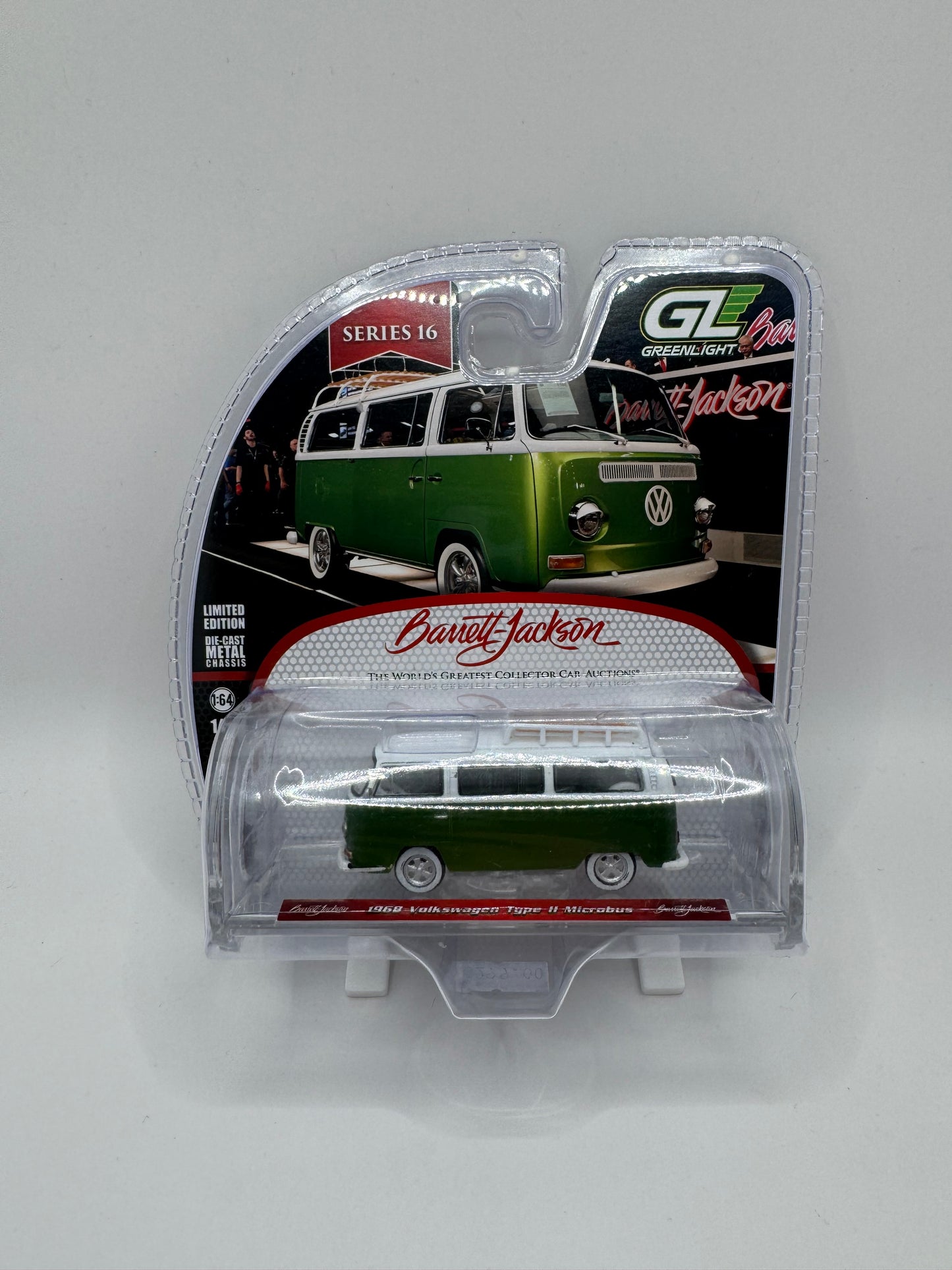 GreenLight: 1968 Volkswagen Type II Microbus
