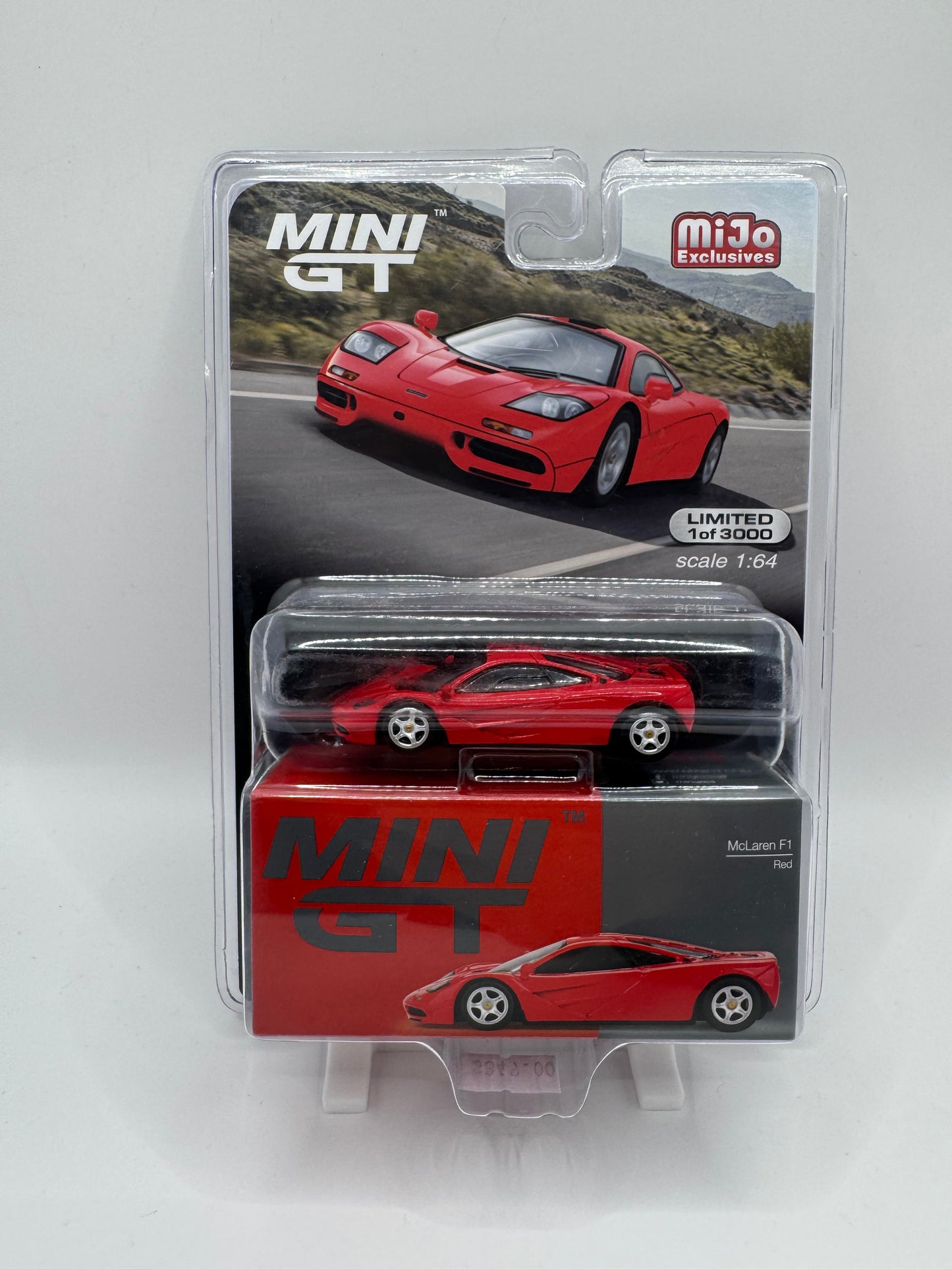 Mini GT: McLaren F1 - Red (Limited Edition)