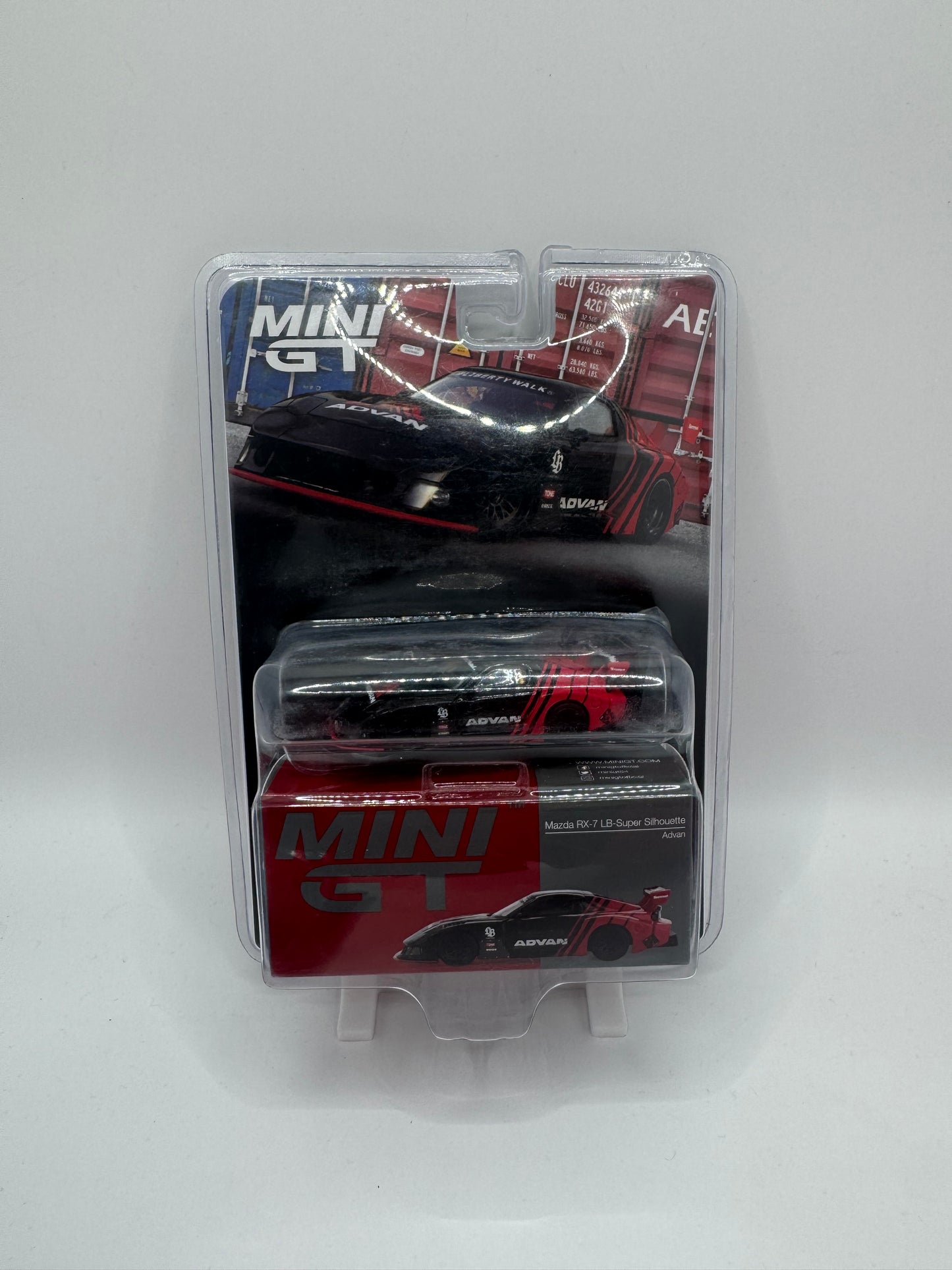 Mini GT: Mazda RX-7 LB-Super Silhouette - Advan Livery