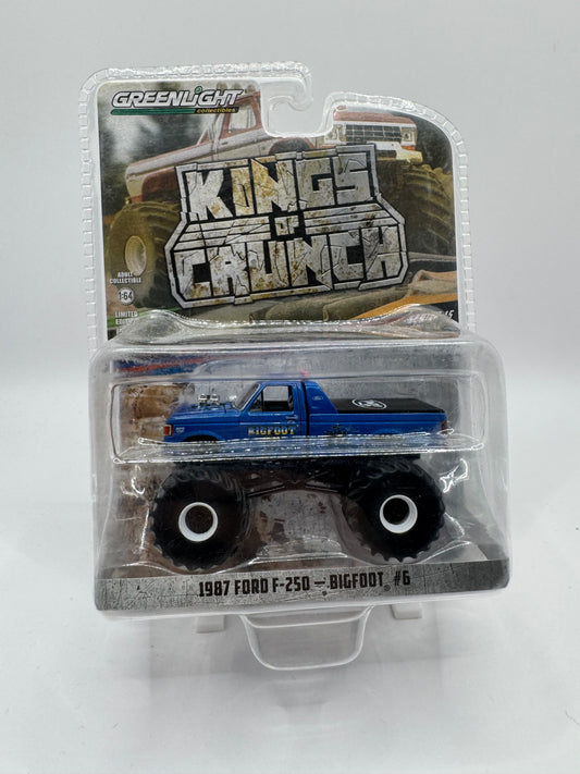 GreenLight: 1987 Ford F-250 "Bigfoot #6" – Kings of Crunch