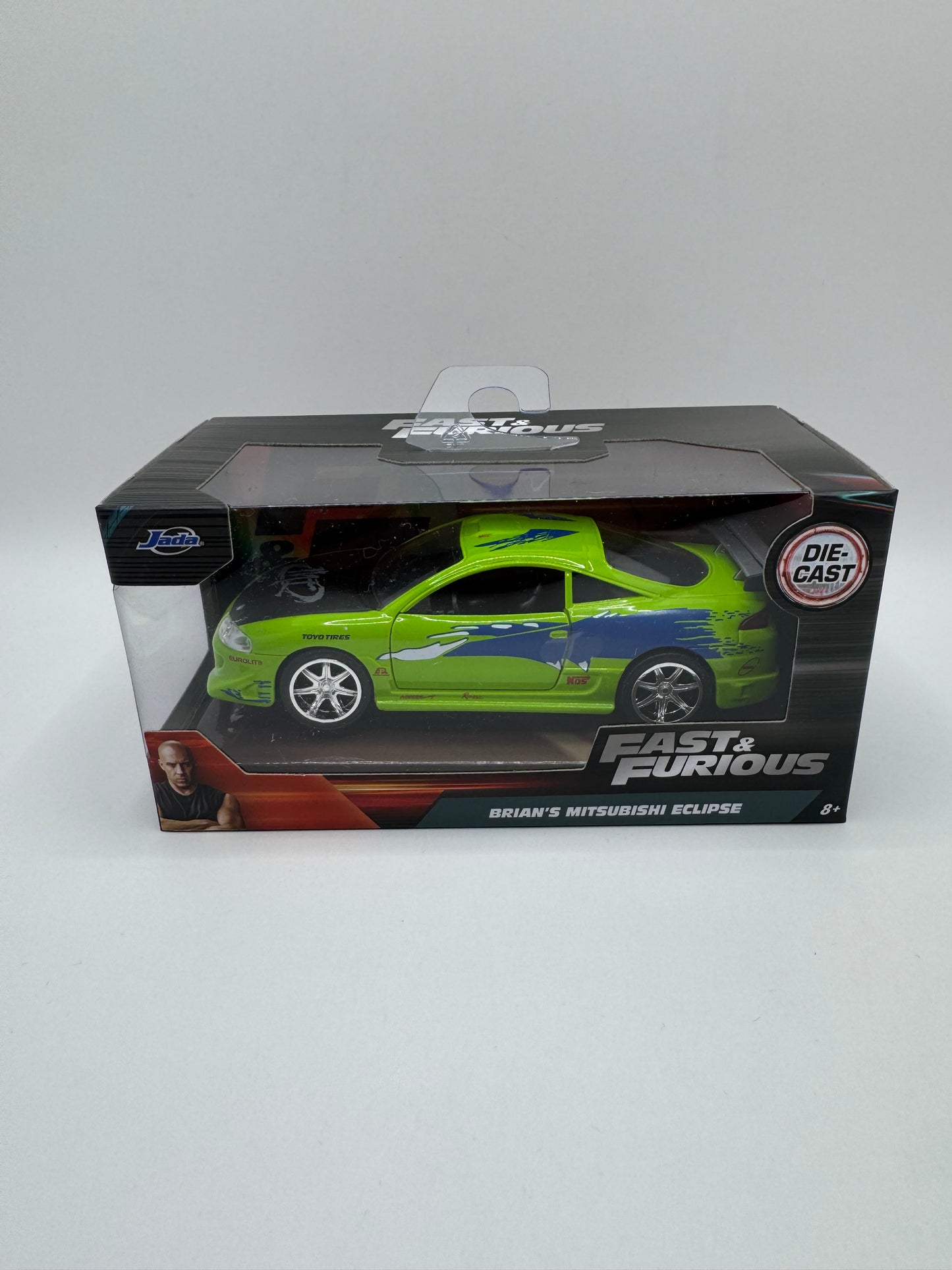 Brian's Mitsubishi Eclipse - Fast & Furious 1:32