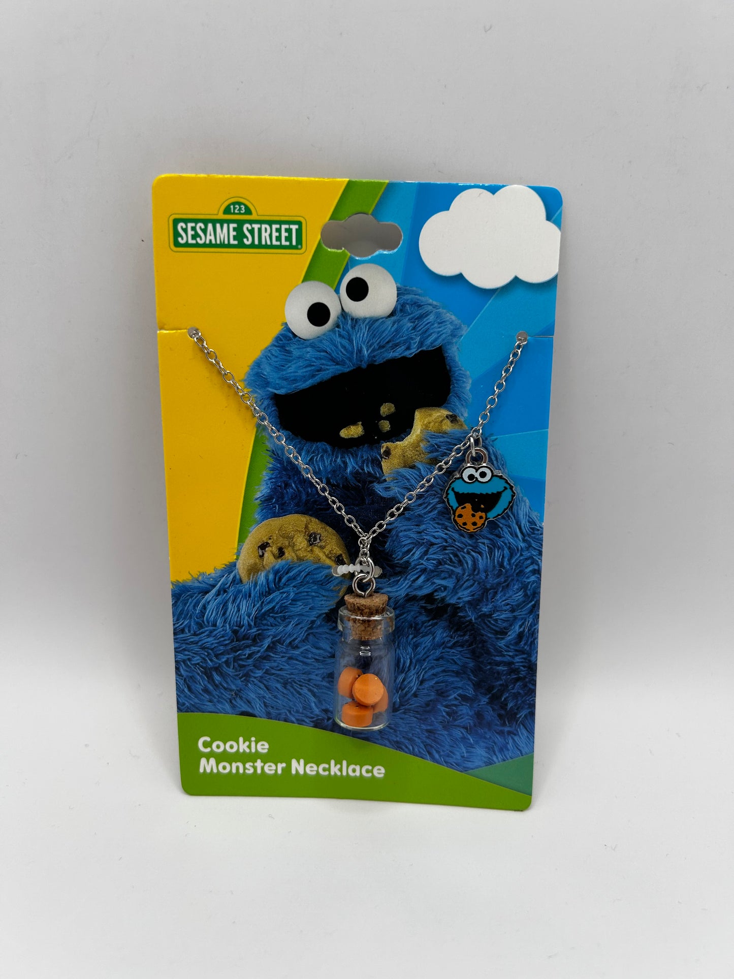 Collar de Frasco de Galletas - Sesame Street