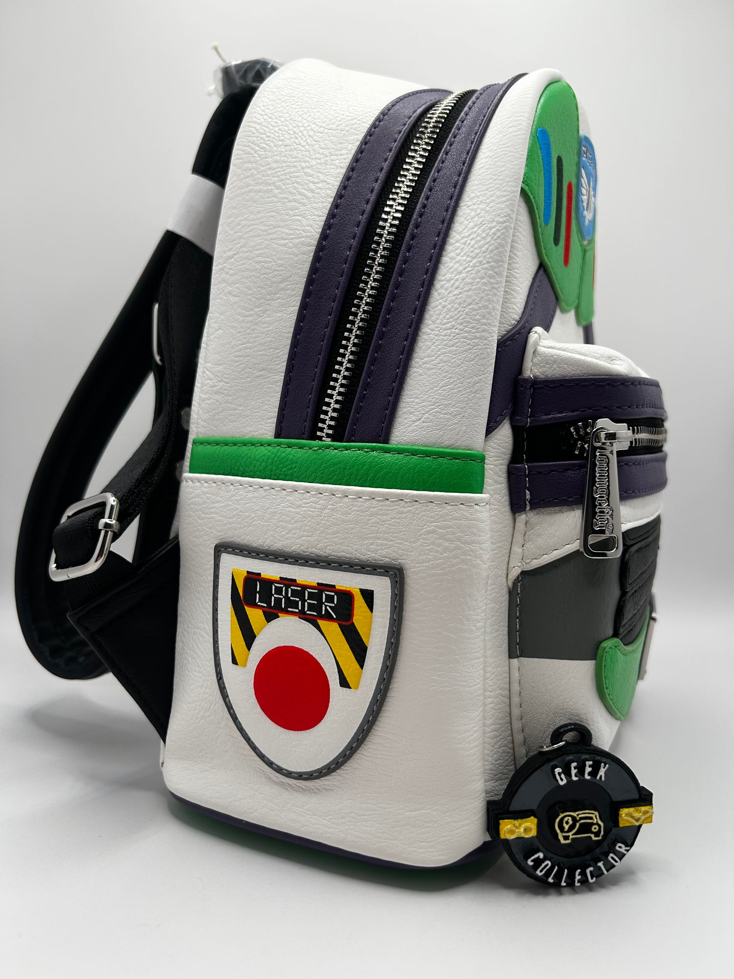 Mochila Loungefly Pixar: Buzz Lightyear - Traje de Space Ranger