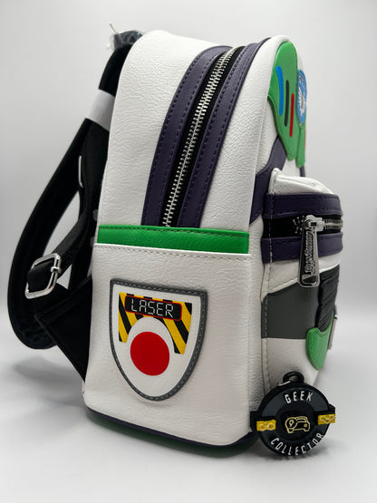 Mochila Loungefly Pixar: Buzz Lightyear - Traje de Space Ranger