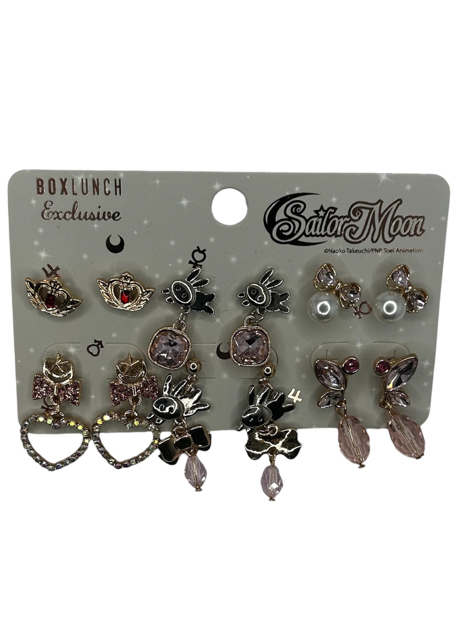 Set de Aretes Original Sailor Moon Exclusive