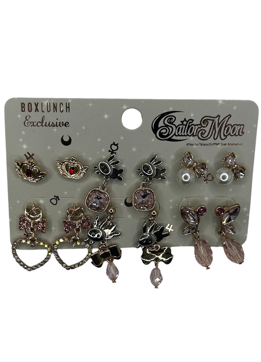 Set de Aretes Original Sailor Moon Exclusive