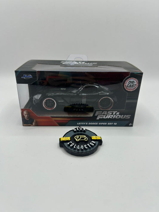 Letty's Dodge Viper SRT 10 - Fast & Furious (Jada Toys 1:32)