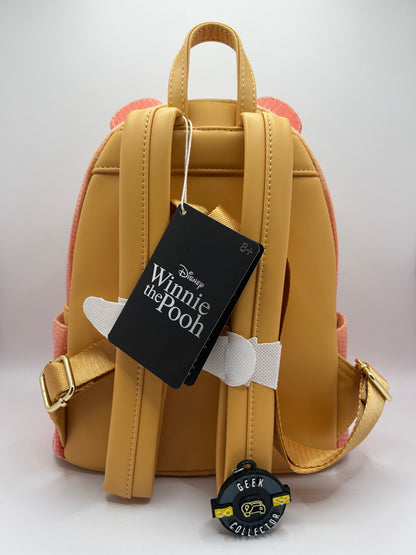 Mini Mochila Loungefly: Winnie the Pooh – Edición Especial Diamond / Brillos