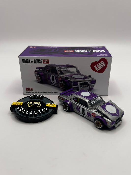 Nissan Skyline 2000GT-R Kaido Works V1 – KAIDO★HOUSE x MINI GT