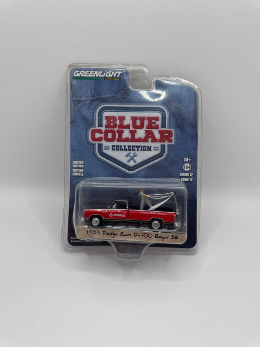Greenlight 1:64 Blue Collar Collection Serie 12 - 1983 Dodge Ram D-100 Royal SE