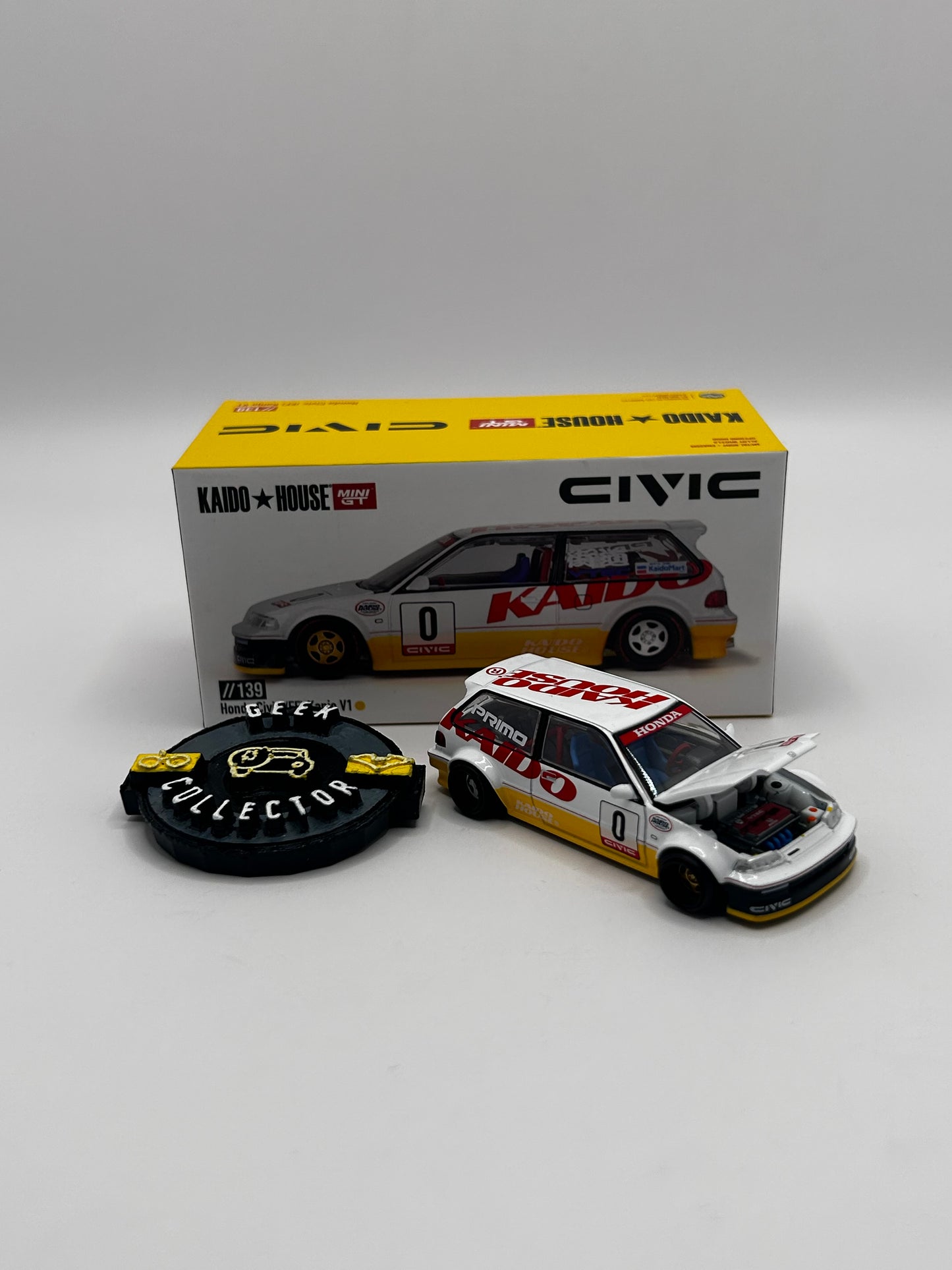 Mini GT x Kaido House: Honda Civic (EF) Kaido V1