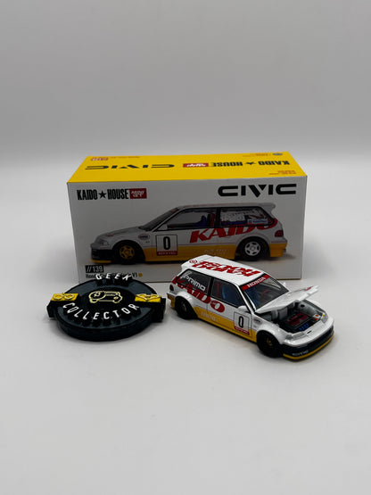 Mini GT x Kaido House: Honda Civic (EF) Kaido V1