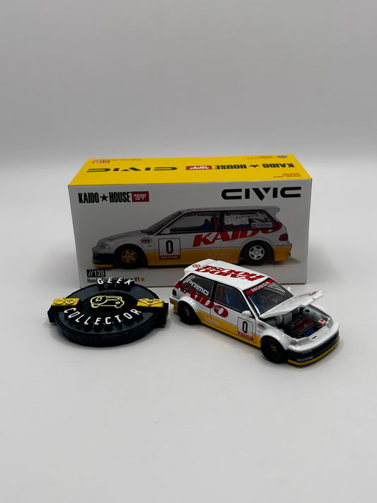 Mini GT x Kaido House: Honda Civic (EF) Kaido V1