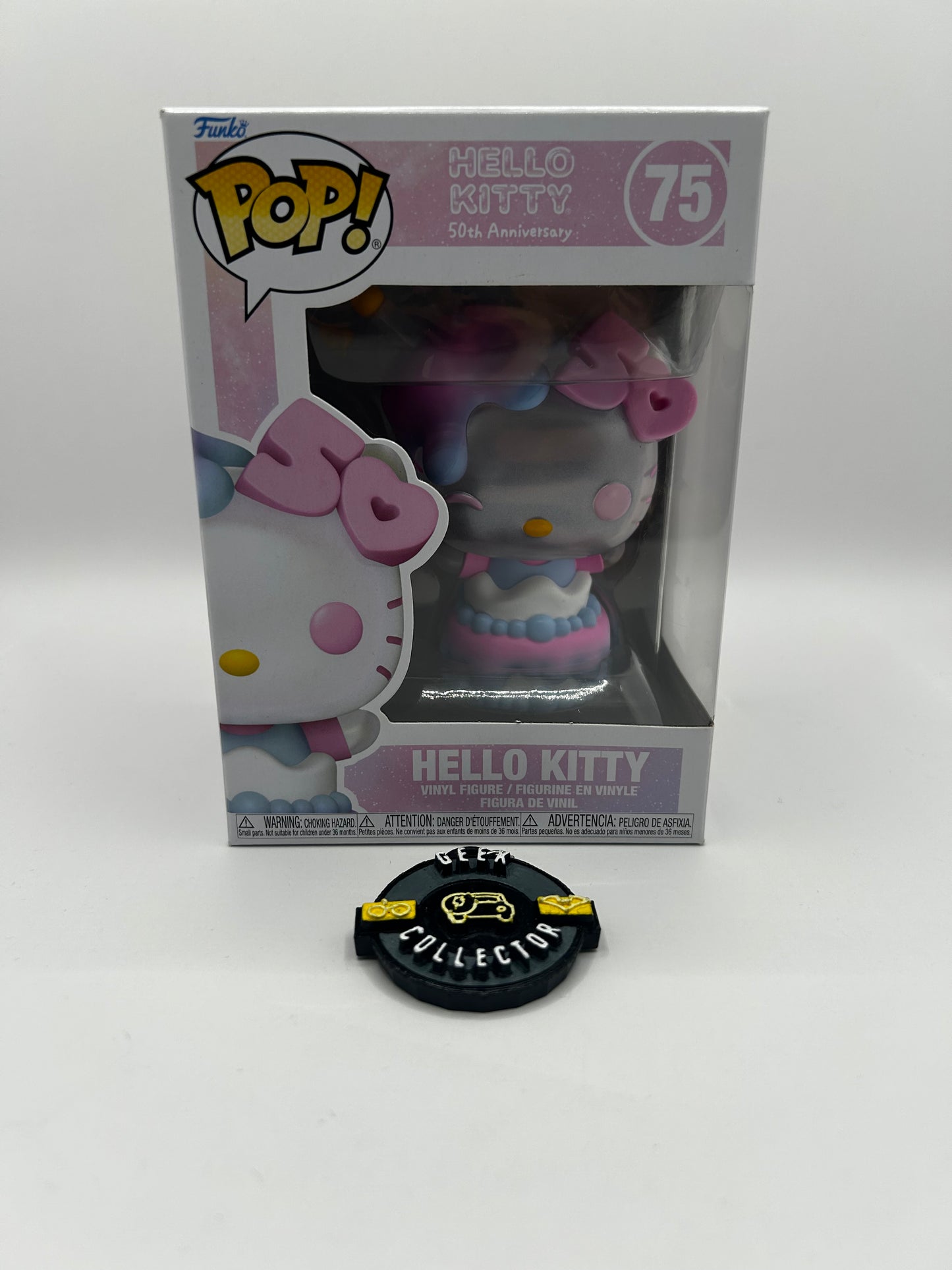 Funko Pop! Sanrio: Hello Kitty 50th Anniversary – Hello Kitty #75
