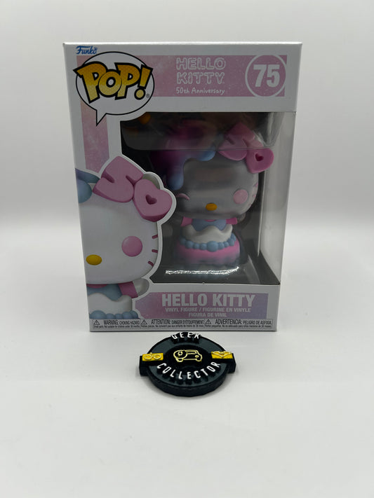 Funko Pop! Sanrio: Hello Kitty 50th Anniversary – Hello Kitty #75
