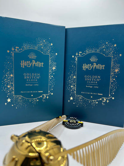 Reloj de Escritorio Golden Snitch – Edición Coleccionista (Wizarding World)