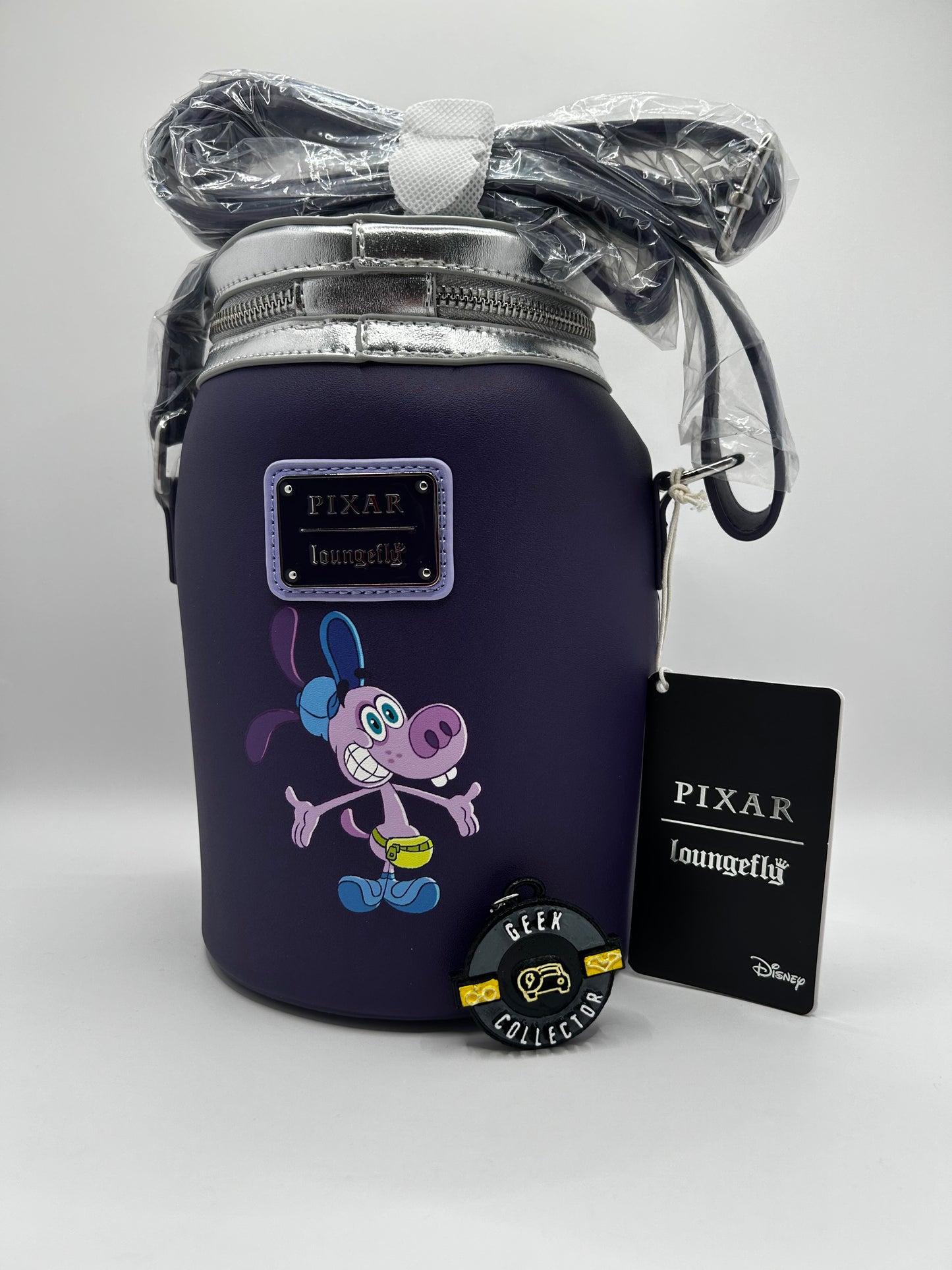 Bolso Crossbody Loungefly Pixar: Intensamente 2 - Tarro de Recuerdos (Memory Jar)