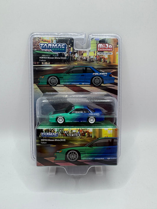 Tarmac works: VERTEX Nissan Silvia (S13) - Falken Livery