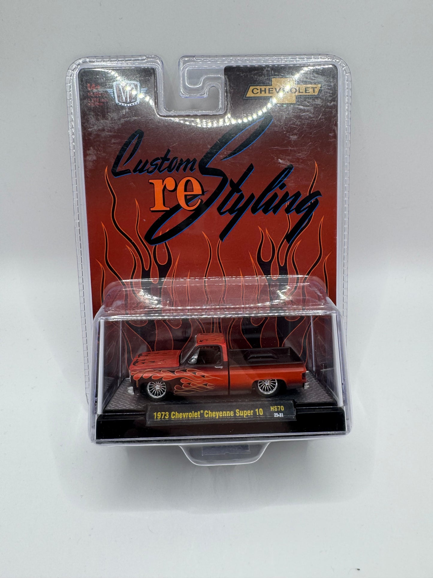 M2 Machines: 1973 Chevrolet Cheyenne Super 10 - Custom Styling