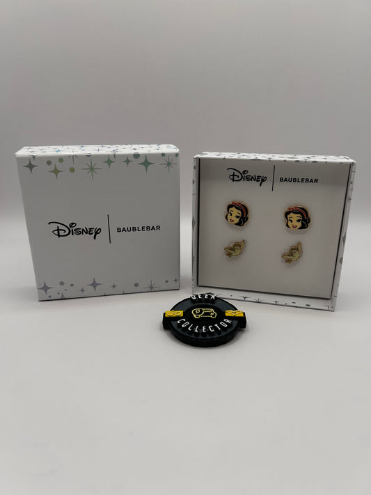 Set de Pendientes Disney x Baublebar - Blanca Nieves Edición Especial