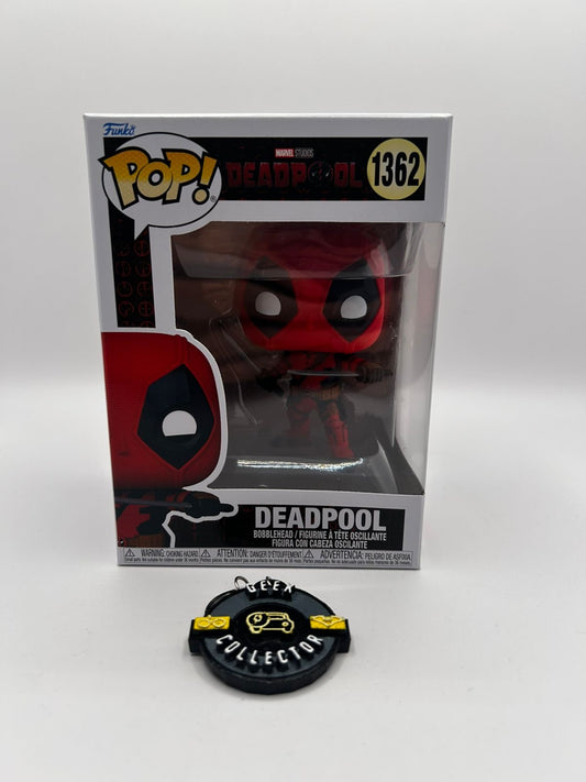 Funko Pop! Marvel Studios: Deadpool & Wolverine - Deadpool #1362