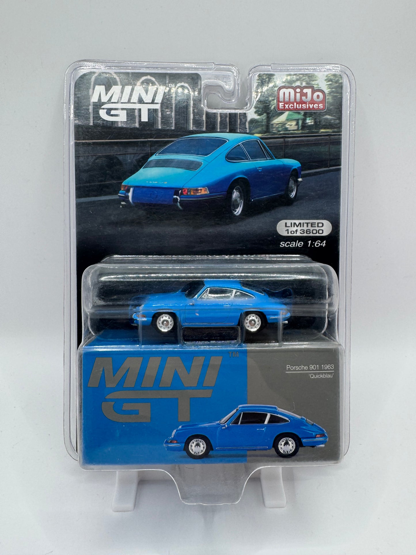 Mini GT: Porsche 901 1963 - Quickblau (Limited Edition)