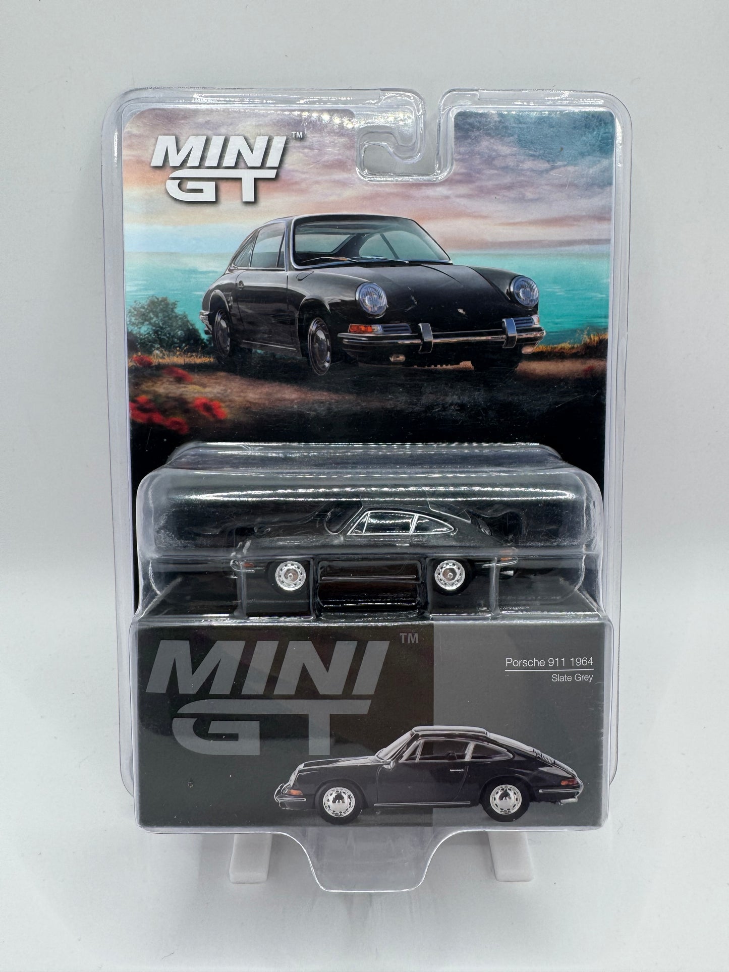 Mini GT: Porsche 911 1964 - Slate Grey