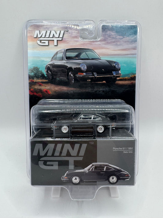 Mini GT: Porsche 911 1964 - Slate Grey