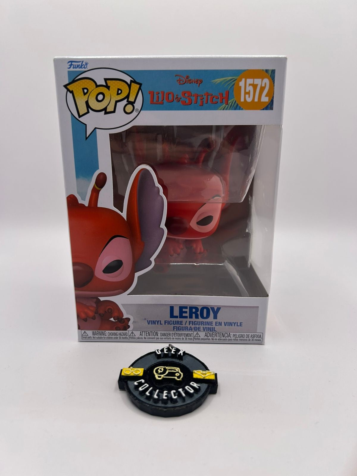 Funko Pop! Disney: Lilo & Stitch - Leroy #1572