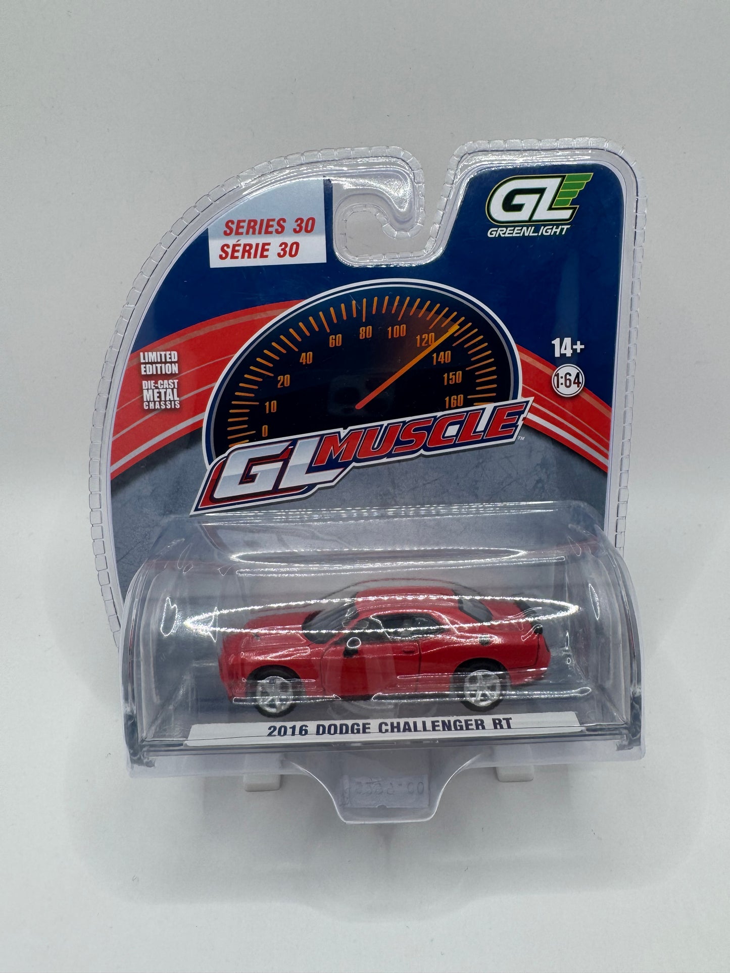 GreenLight: 2016 Dodge Challenger R/T