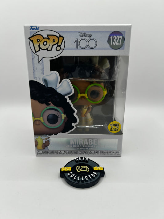 Funko Pop! Mirabel Madrigal #1327 – Disney 100 Aniversario (Glow in the Dark)