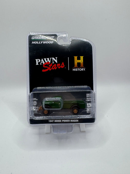 GreenLight: 1947 Dodge Power Wagon – Pawn Stars