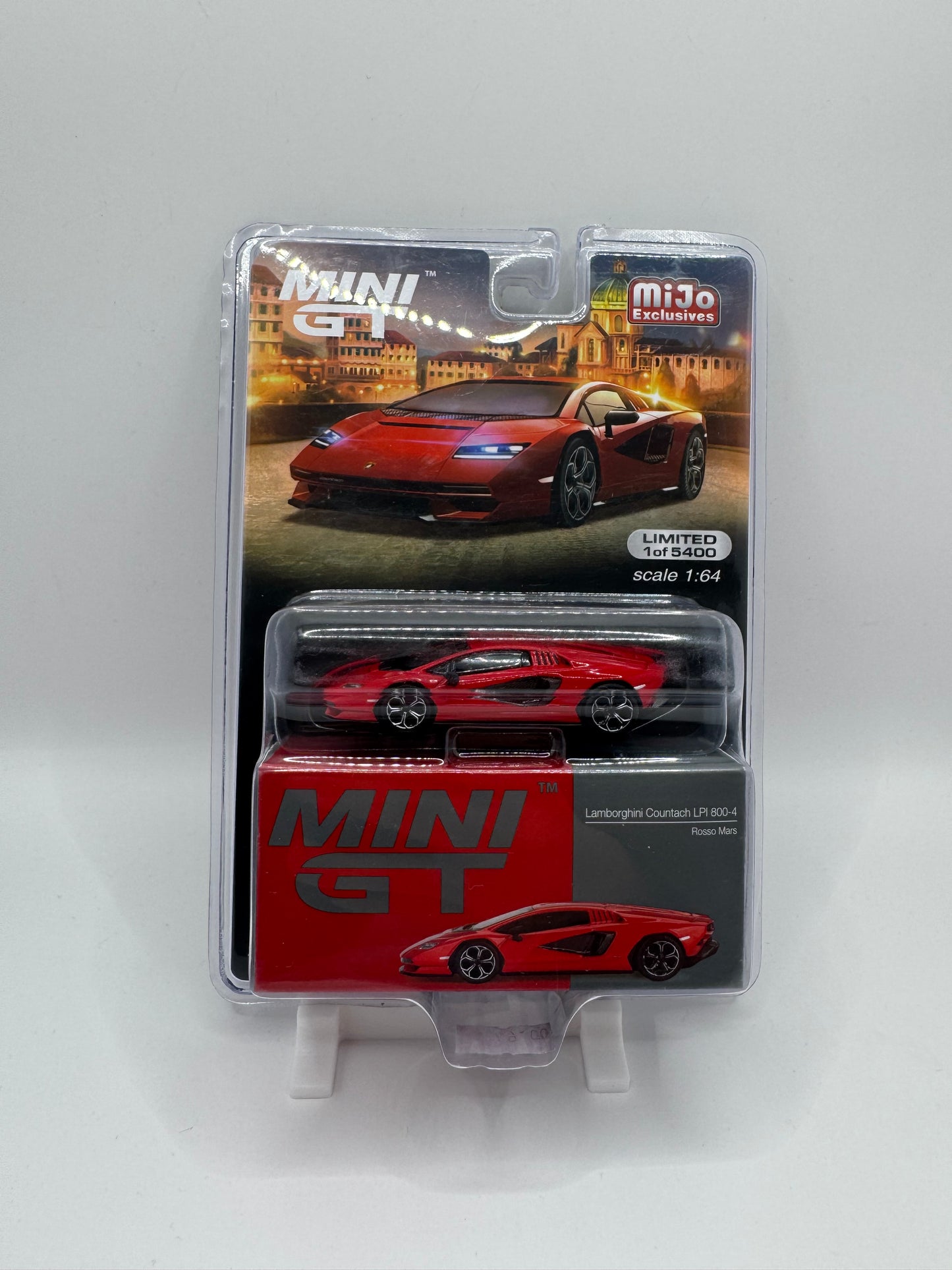 MINI GT - Lamborghini Countach LPI 800-4