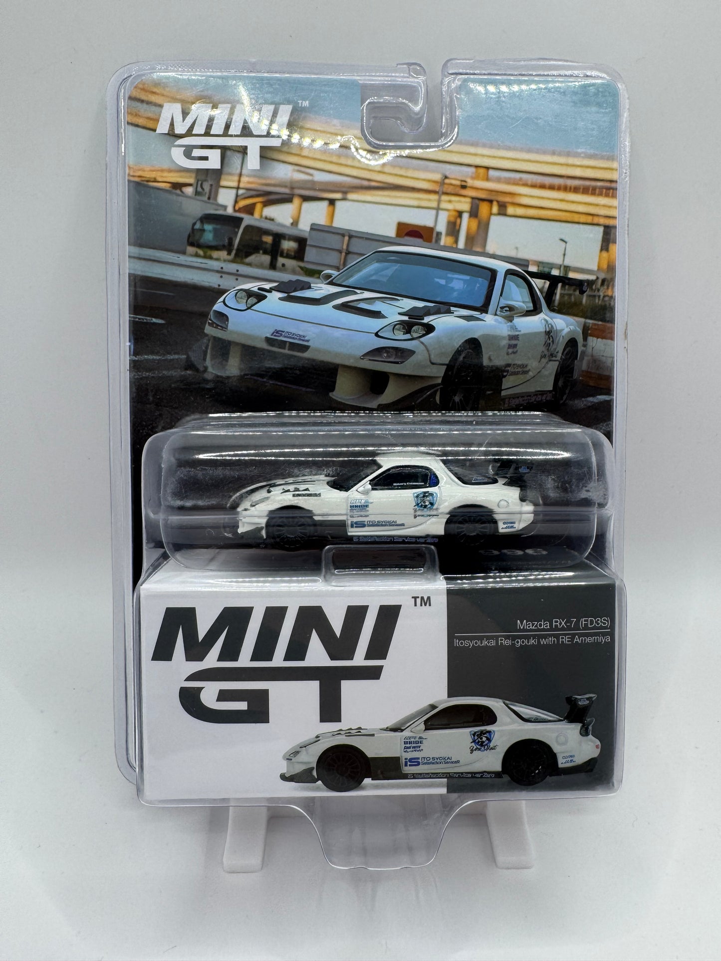 Mini GT:Mazda RX-7 (FD3S) Itosyoukai Rei-gouki con RE Amemiya