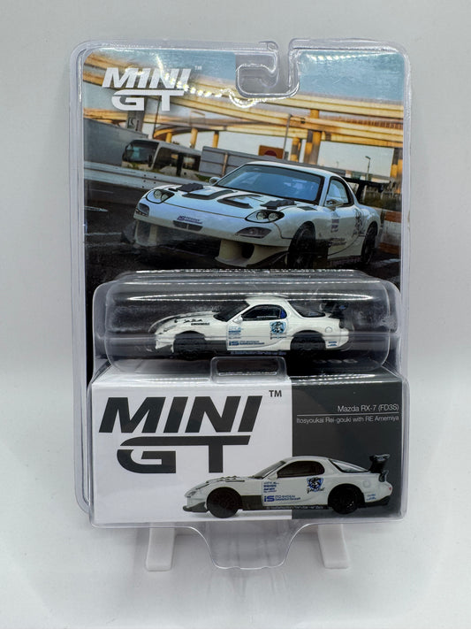 Mini GT:Mazda RX-7 (FD3S) Itosyoukai Rei-gouki con RE Amemiya