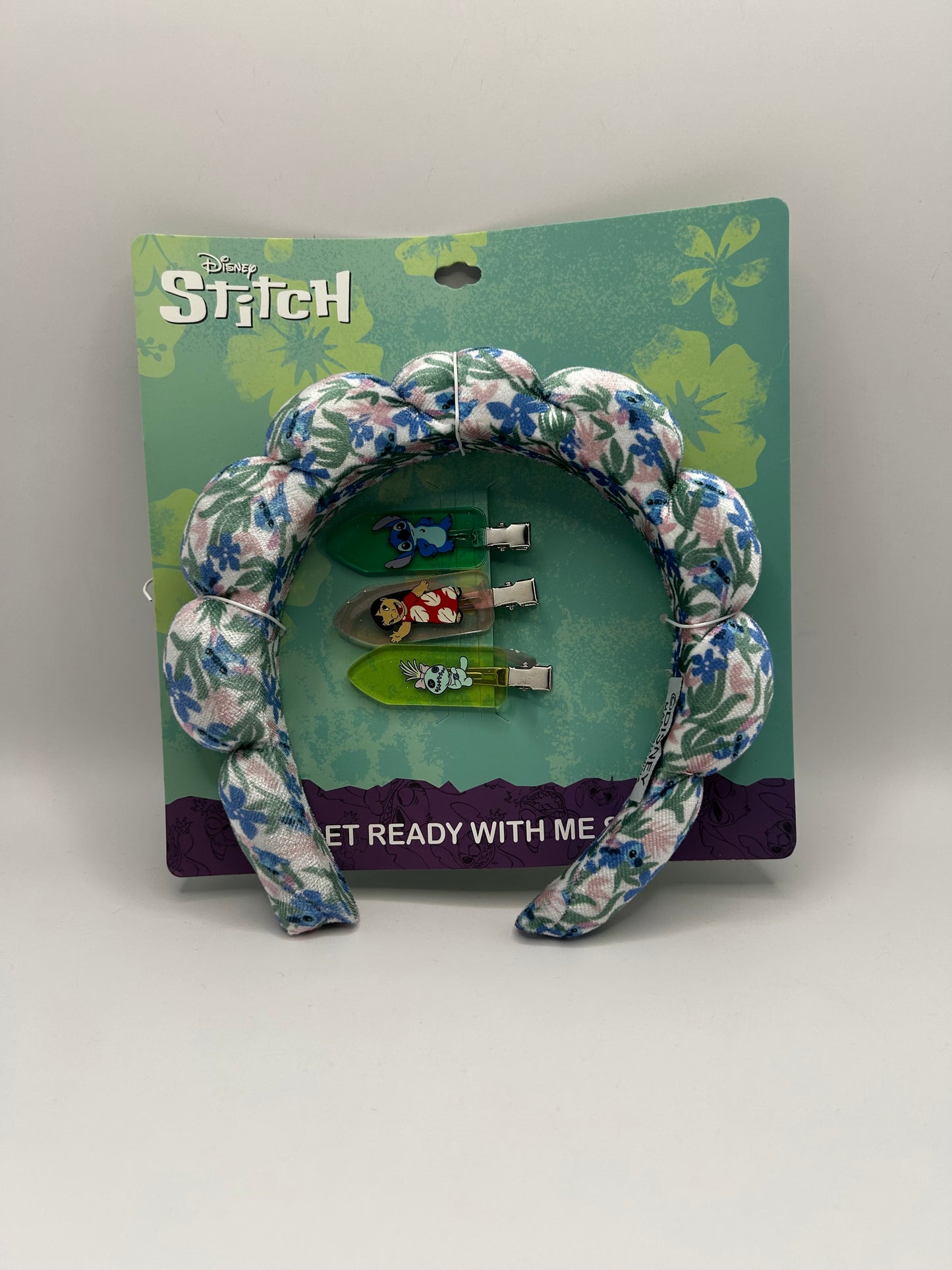 Set "Get Ready With Me" Disney - Lilo & Stitch