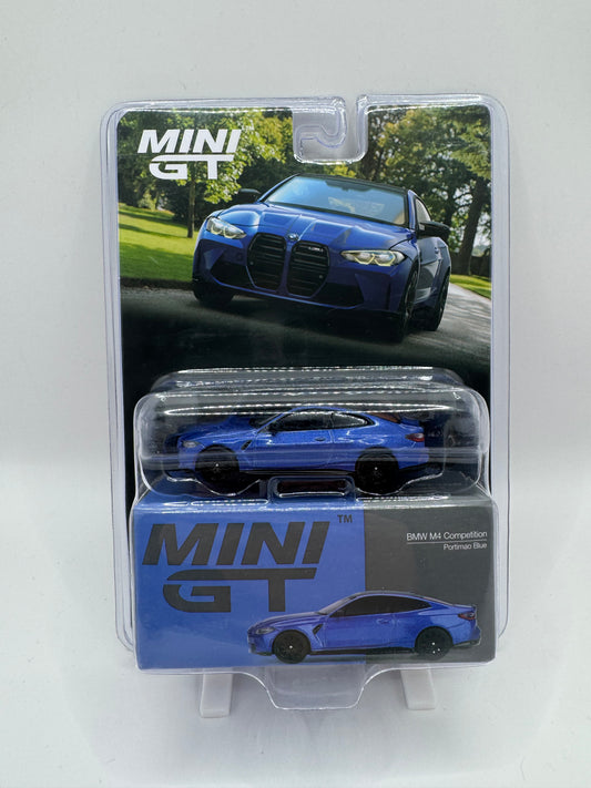Mini GT: BMW M4 Competition - Portimao Blue