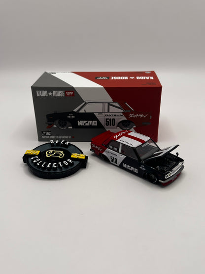 Datsun Street 510 Racing V1 – KAIDO★HOUSE x MINI GT