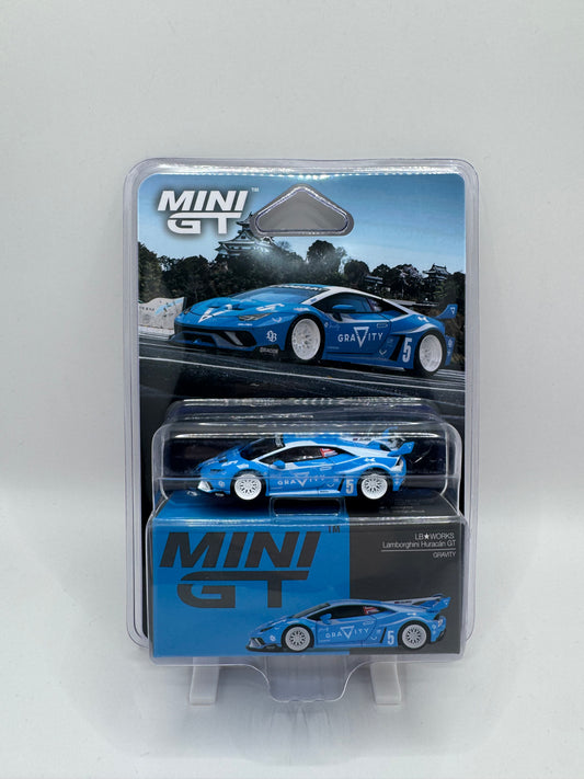 Mini GT: LB★WORKS Lamborghini Huracán GT - GRAVITY