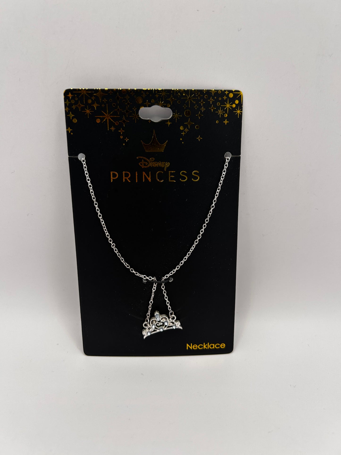 Collar de Corona Brillante - Colección Disney Princess