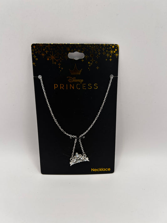Collar de Corona Brillante - Colección Disney Princess