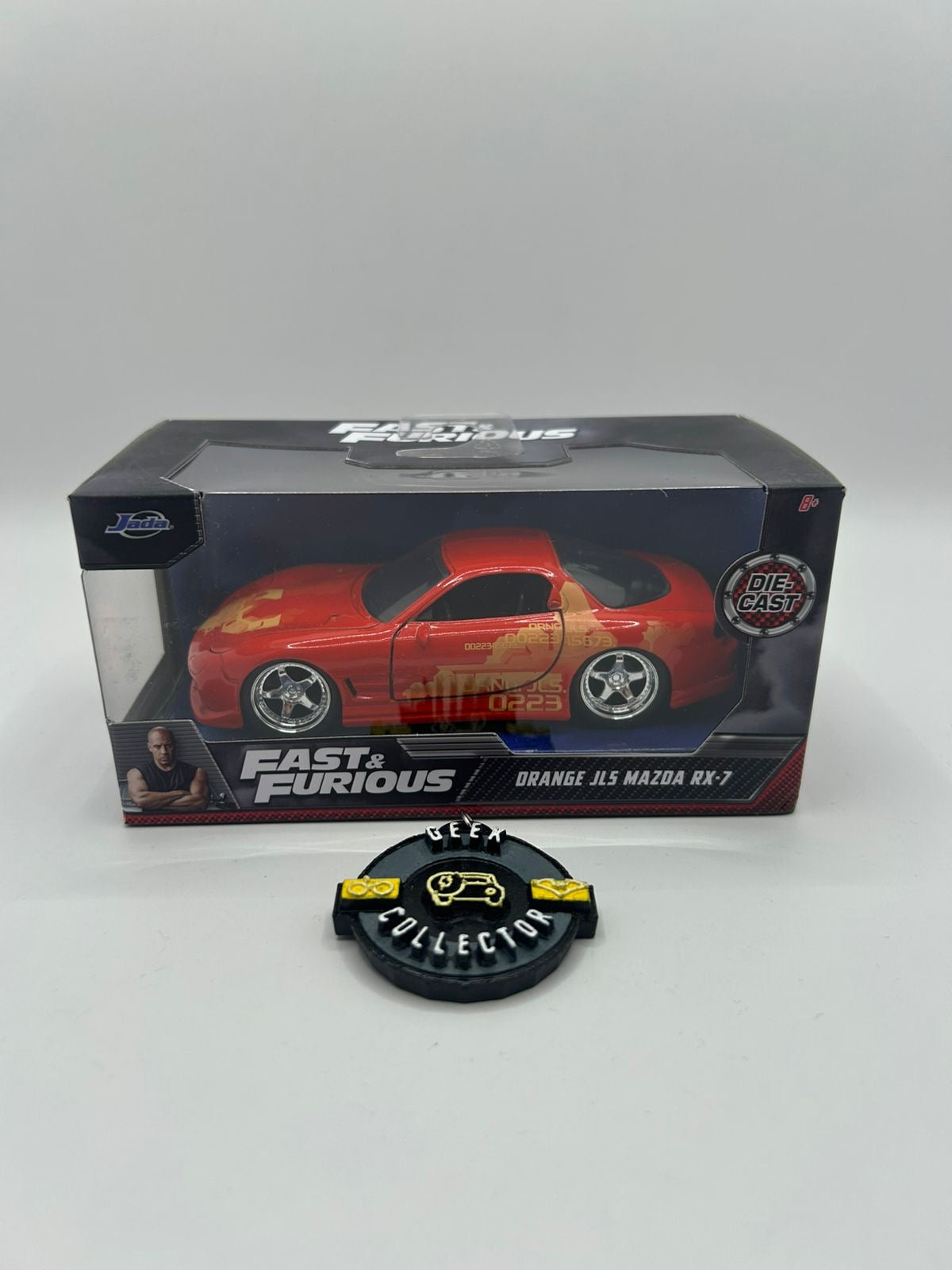 Fast & Furious: Mazda RX-7 de Dominic Toretto – Jada Toys