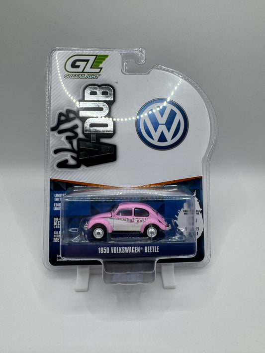 Greenlight 1:64 Club V-DUB – 1950 Volkswagen Beetle