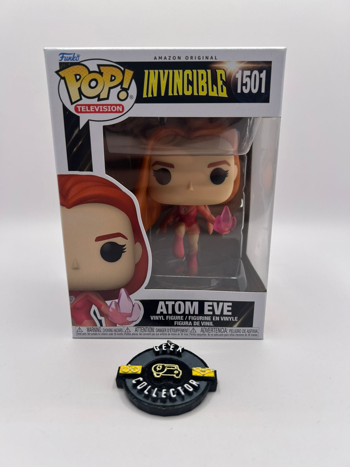 Funko Pop! Television: Invincible - Atom Eve #1501