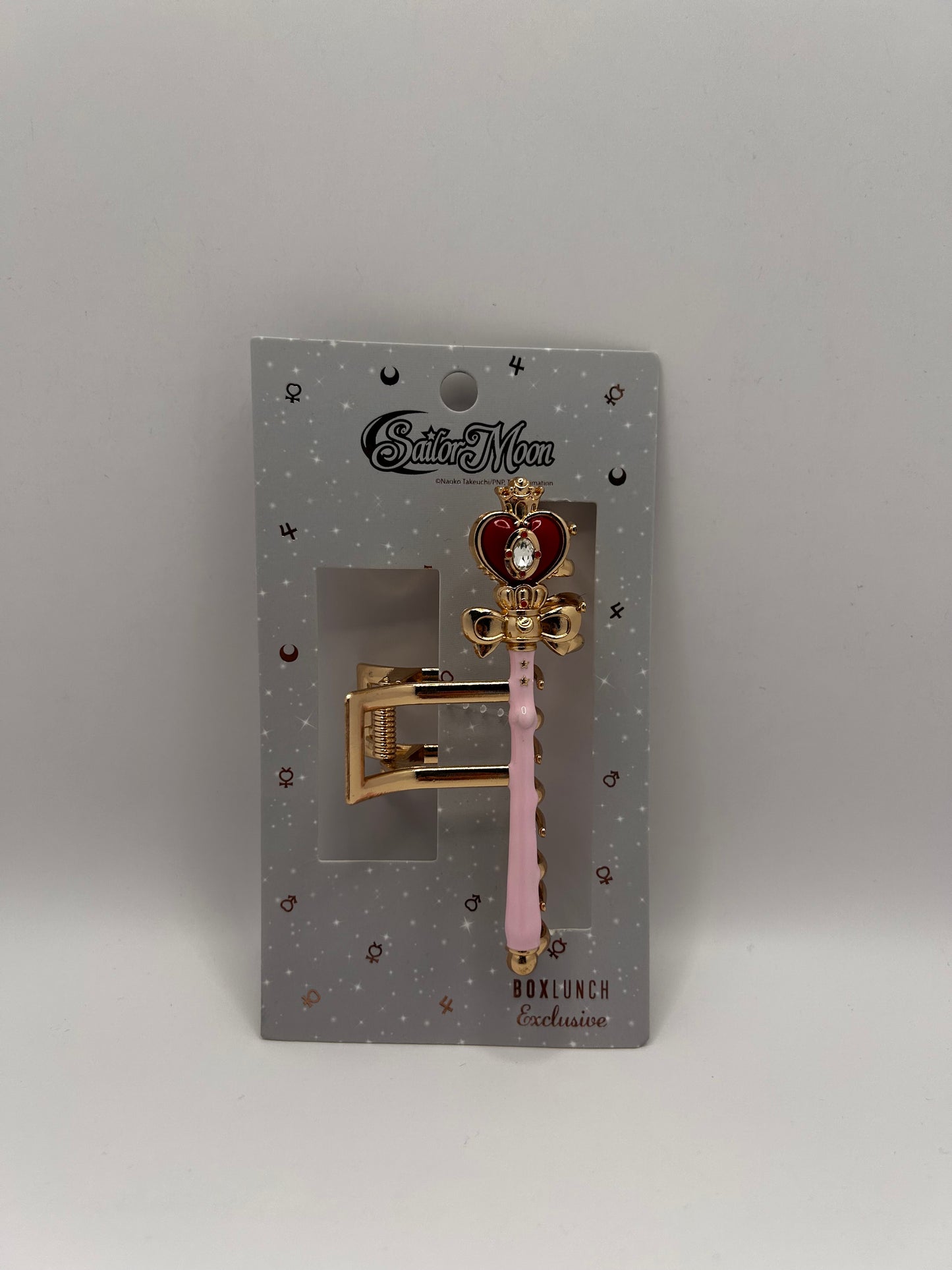 Pinza de Cabello Sailor Moon - Cetro Espiral del Corazón