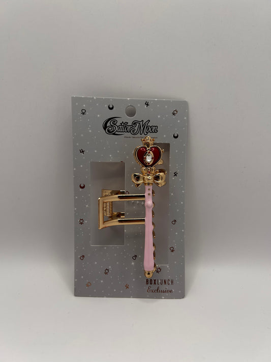 Pinza de Cabello Sailor Moon - Cetro Espiral del Corazón